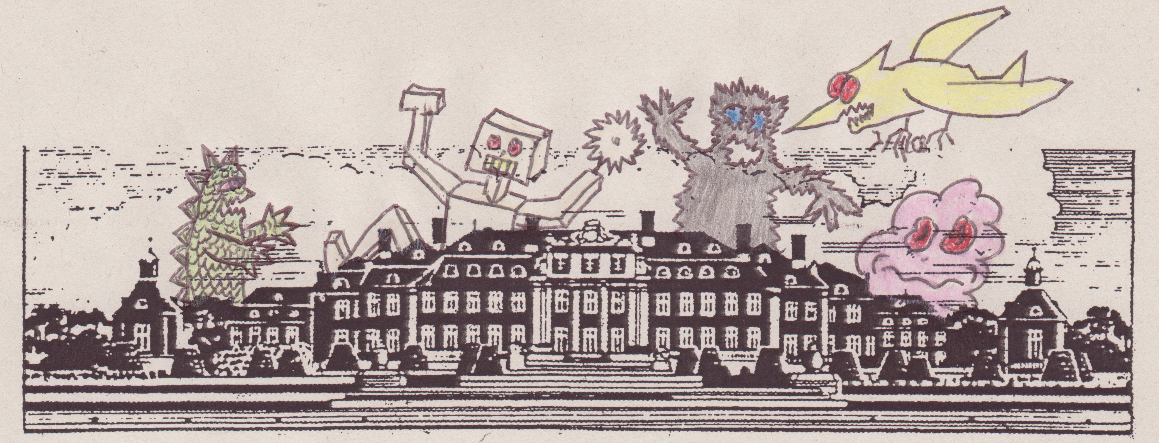 Alle drei zusammen